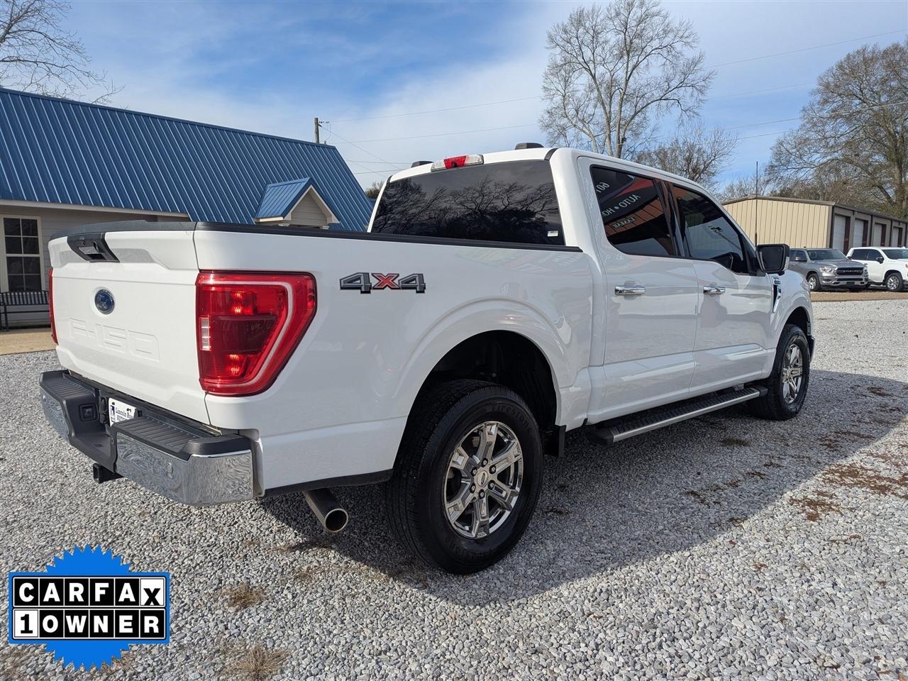 Ford F-150 King Ranch 4WD SuperCrew 5.5' Box 2023
