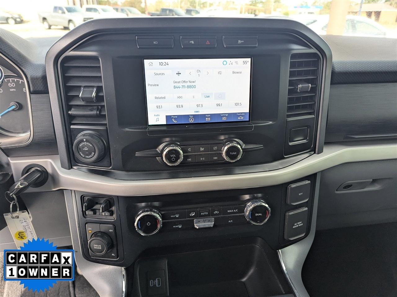 Ford F-150 King Ranch 4WD SuperCrew 5.5' Box 2023