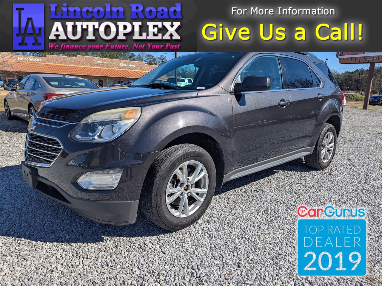 2016 Chevrolet Equinox FWD 4dr LT