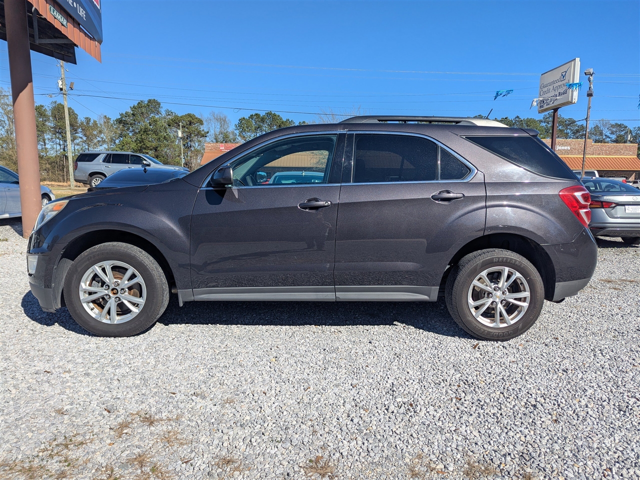 Used 2016 Chevrolet Equinox LT with VIN 2GNALCEK3G6229613 for sale in Hattiesburg, MS