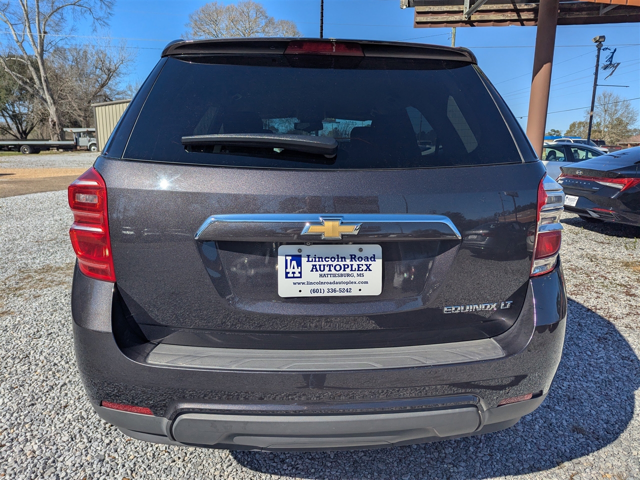 Chevrolet Equinox FWD 4dr LT 2016