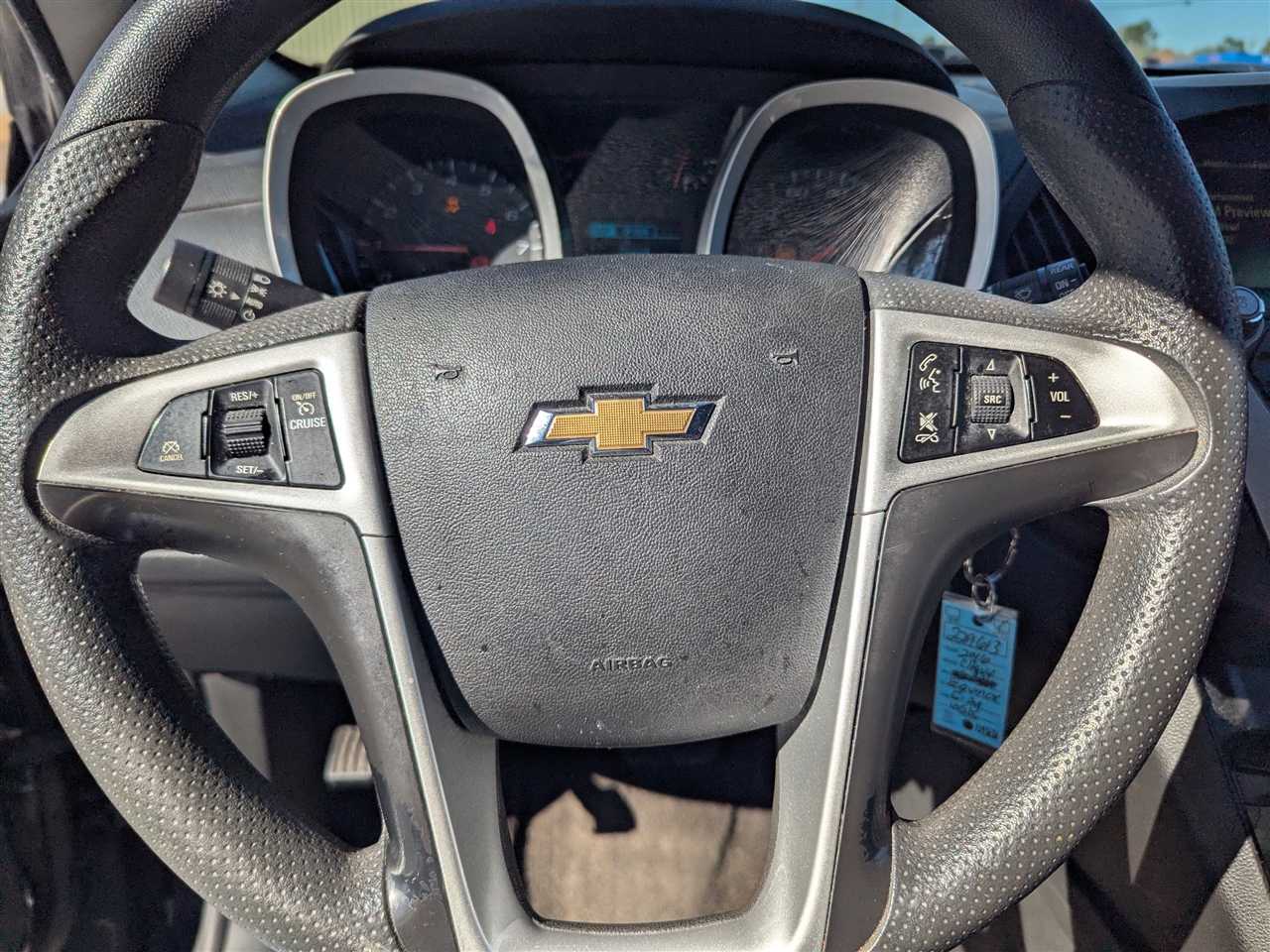 Chevrolet Equinox FWD 4dr LT 2016