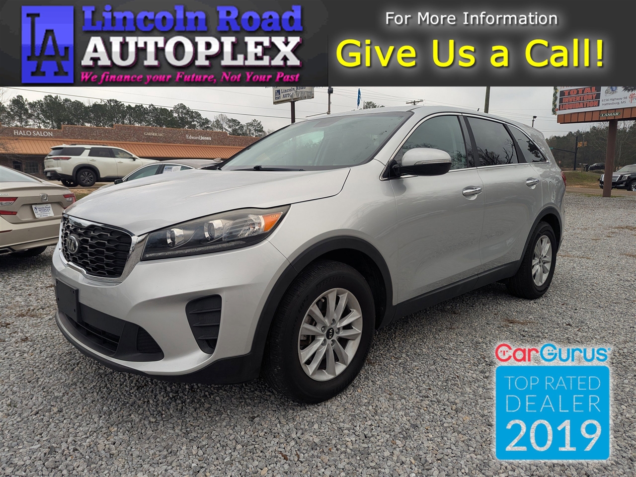 2019 Kia Sorento LX FWD