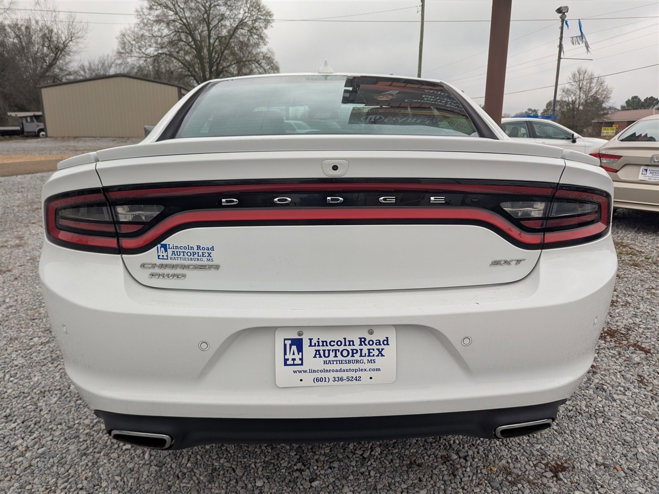 Dodge Charger SXT AWD 2017