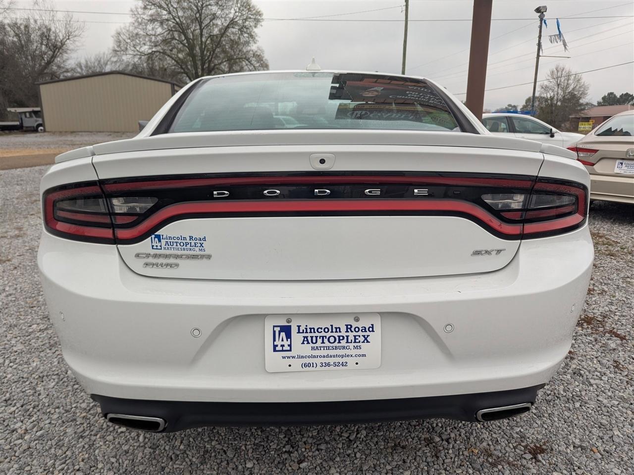 Dodge Charger SXT AWD 2017