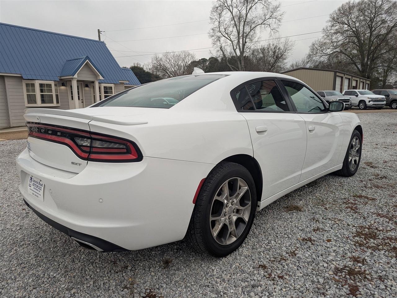 Dodge Charger SXT AWD 2017