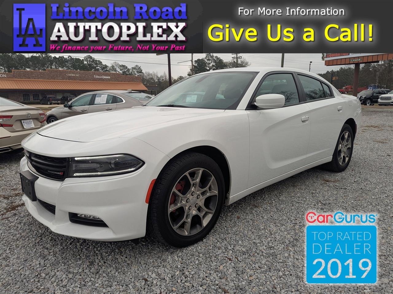 2017 Dodge Charger SXT AWD