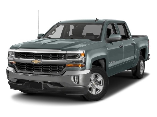 Chevrolet Silverado 1500 2WD Crew Cab 143.5" LT w/1LT 2017