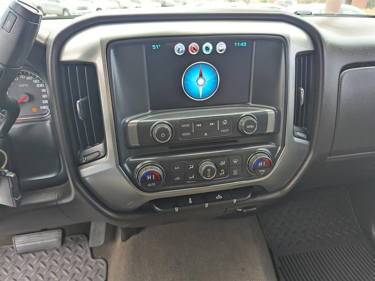 Chevrolet Silverado 1500 2WD Crew Cab 143.5" LT w/1LT 2017