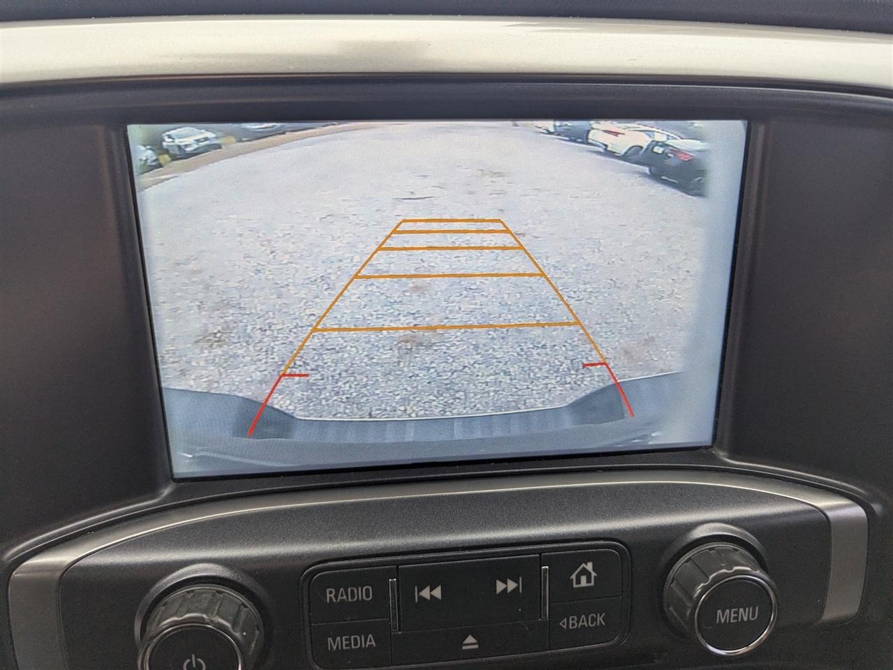 Chevrolet Silverado 1500 2WD Crew Cab 143.5" LT w/1LT 2017