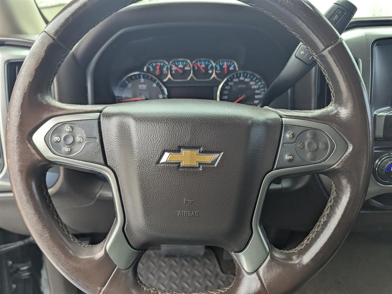 Chevrolet Silverado 1500 2WD Crew Cab 143.5" LT w/1LT 2017