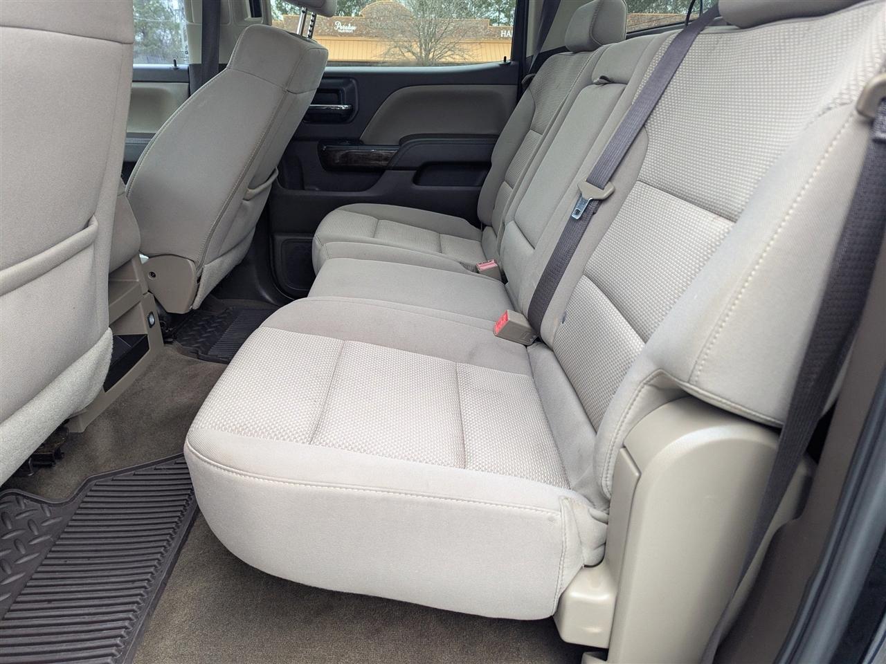 Chevrolet Silverado 1500 2WD Crew Cab 143.5" LT w/1LT 2017