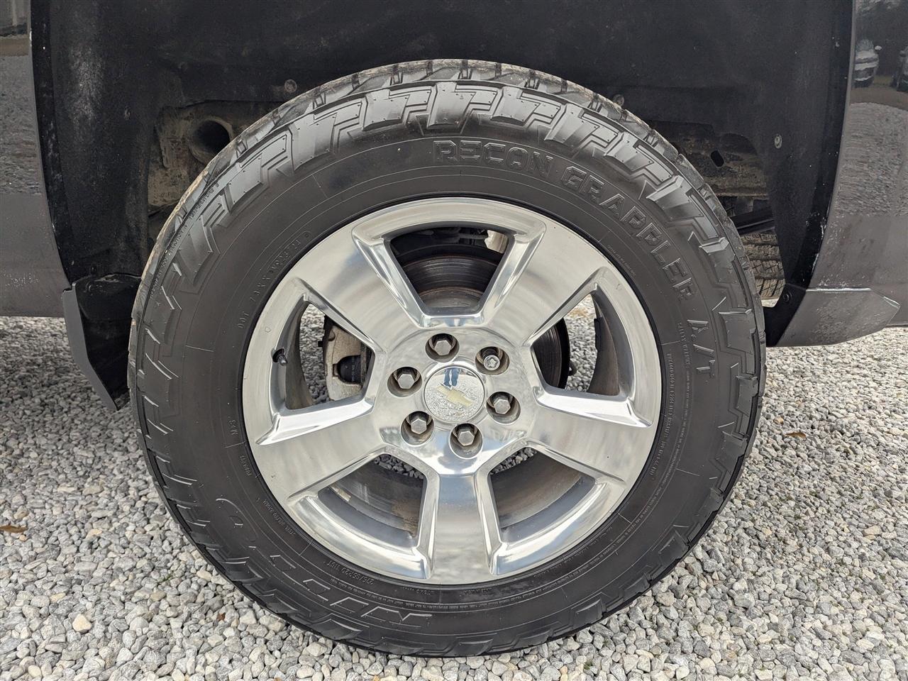 Chevrolet Silverado 1500 2WD Crew Cab 143.5" LT w/1LT 2017