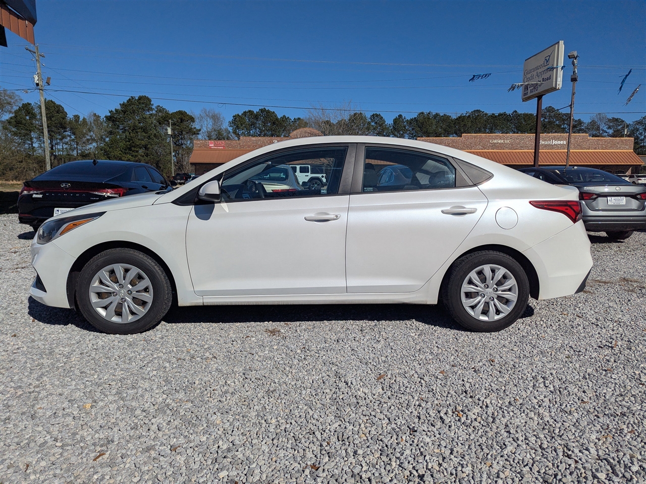 Hyundai Accent SE Sedan IVT 2021