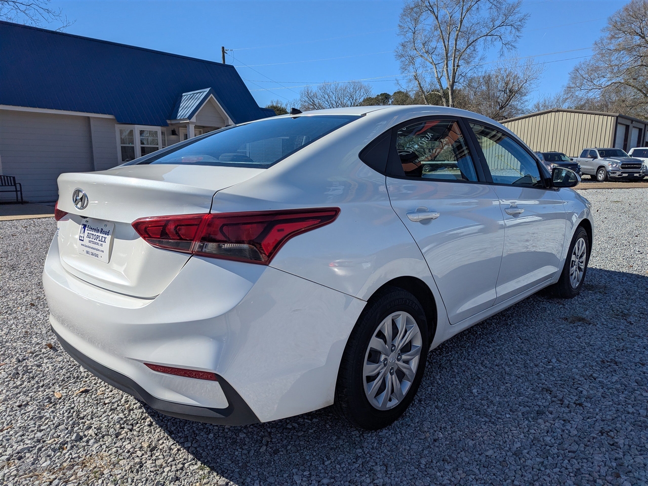 Hyundai Accent SE Sedan IVT 2021