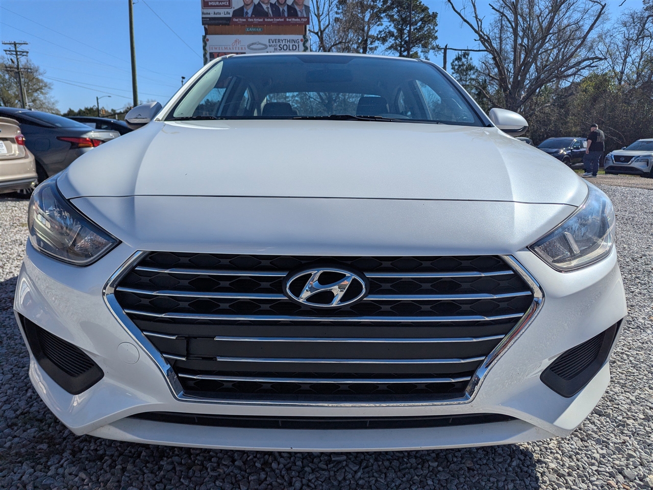 Hyundai Accent SE Sedan IVT 2021