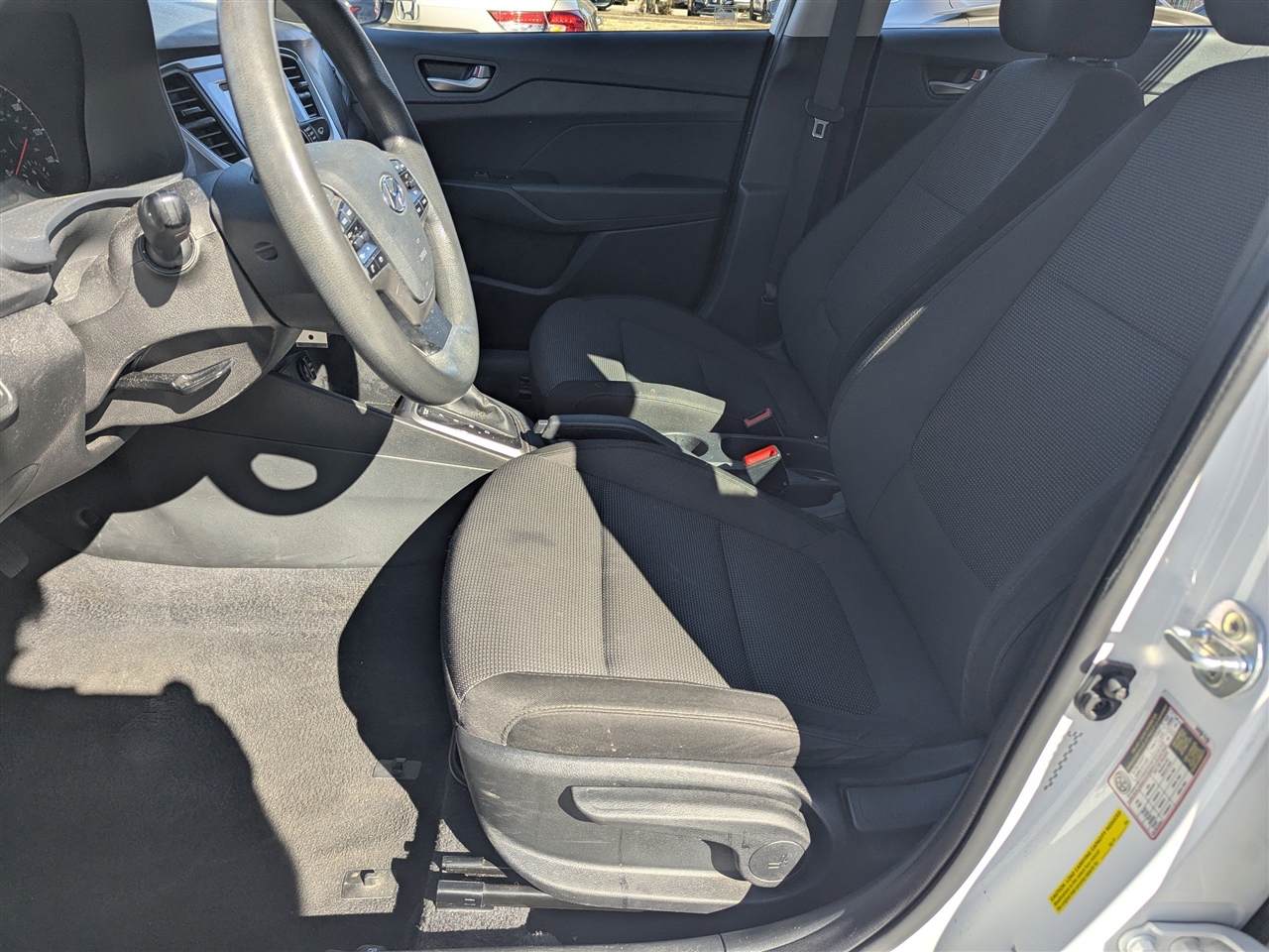 Hyundai Accent SE Sedan IVT 2021