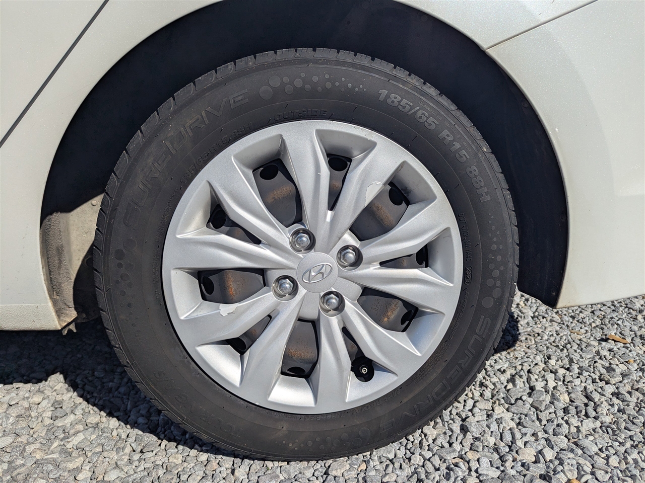 Hyundai Accent SE Sedan IVT 2021