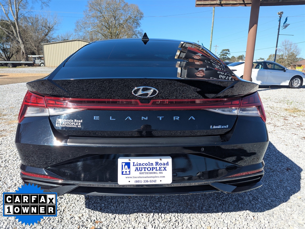 Hyundai Elantra Limited IVT 2022