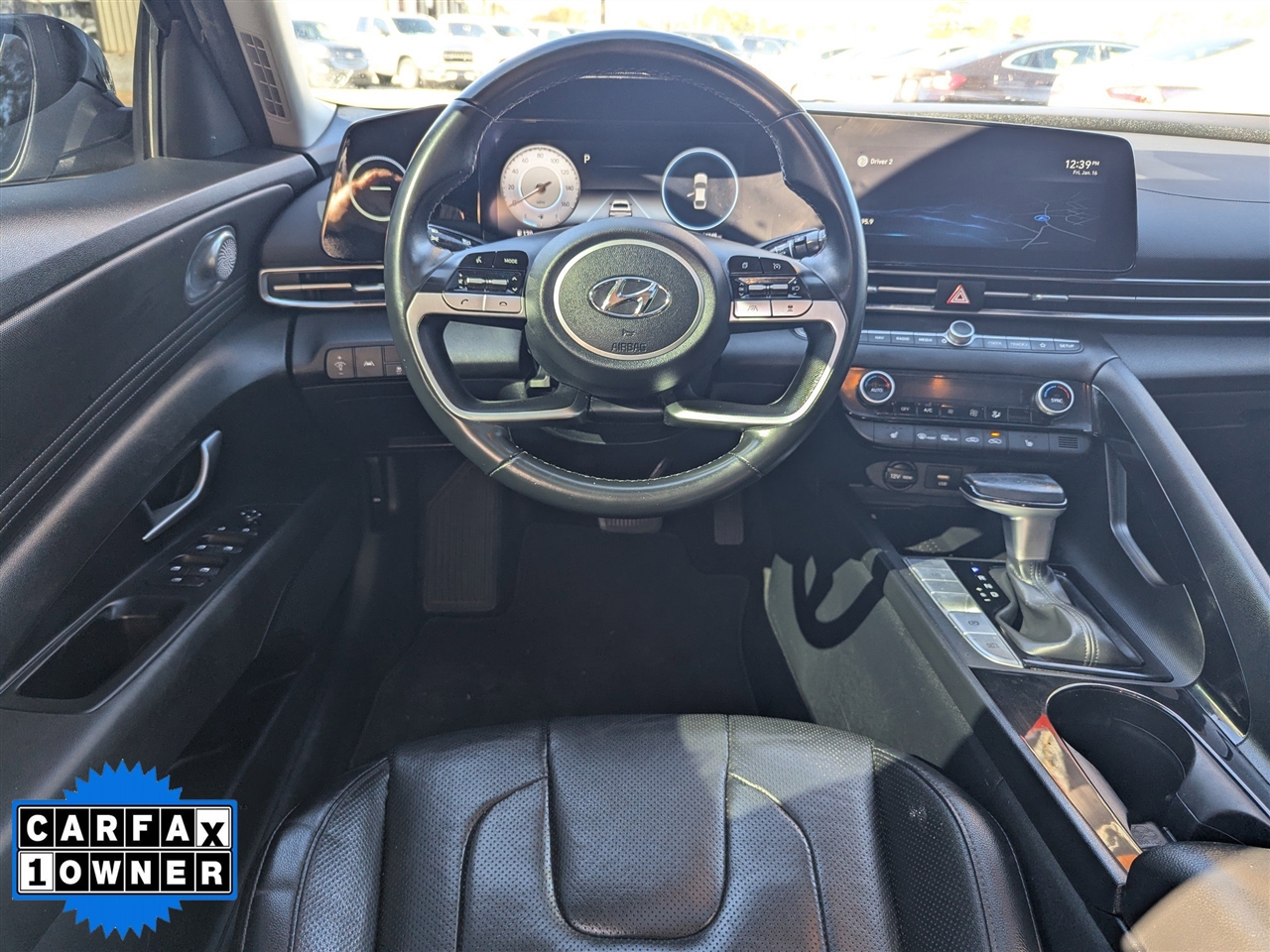 Hyundai Elantra Limited IVT 2022