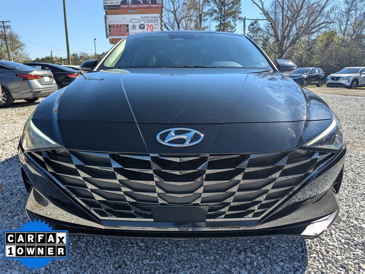 Hyundai Elantra Limited IVT 2022