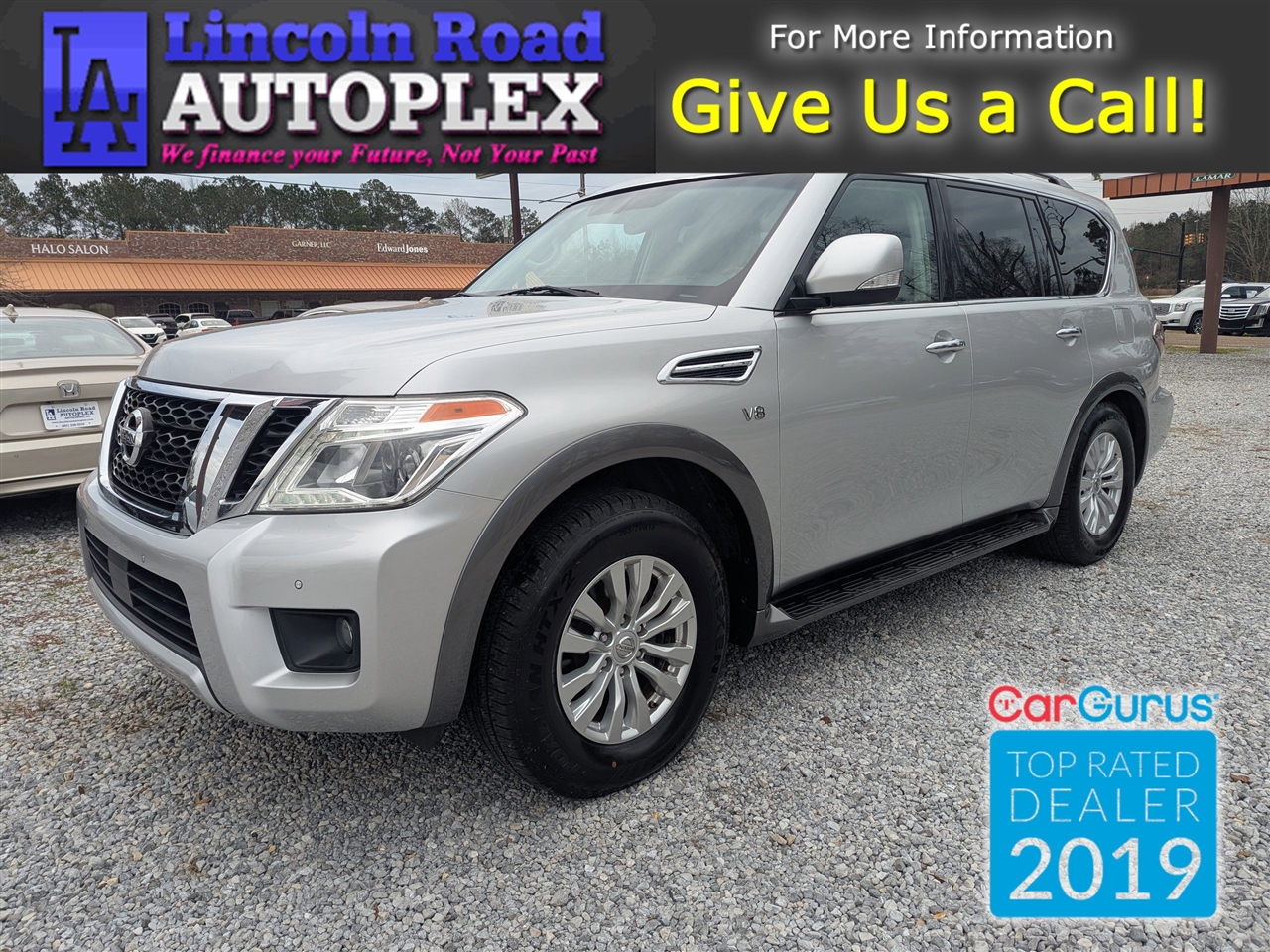 2018 Nissan Armada 4x2 SV