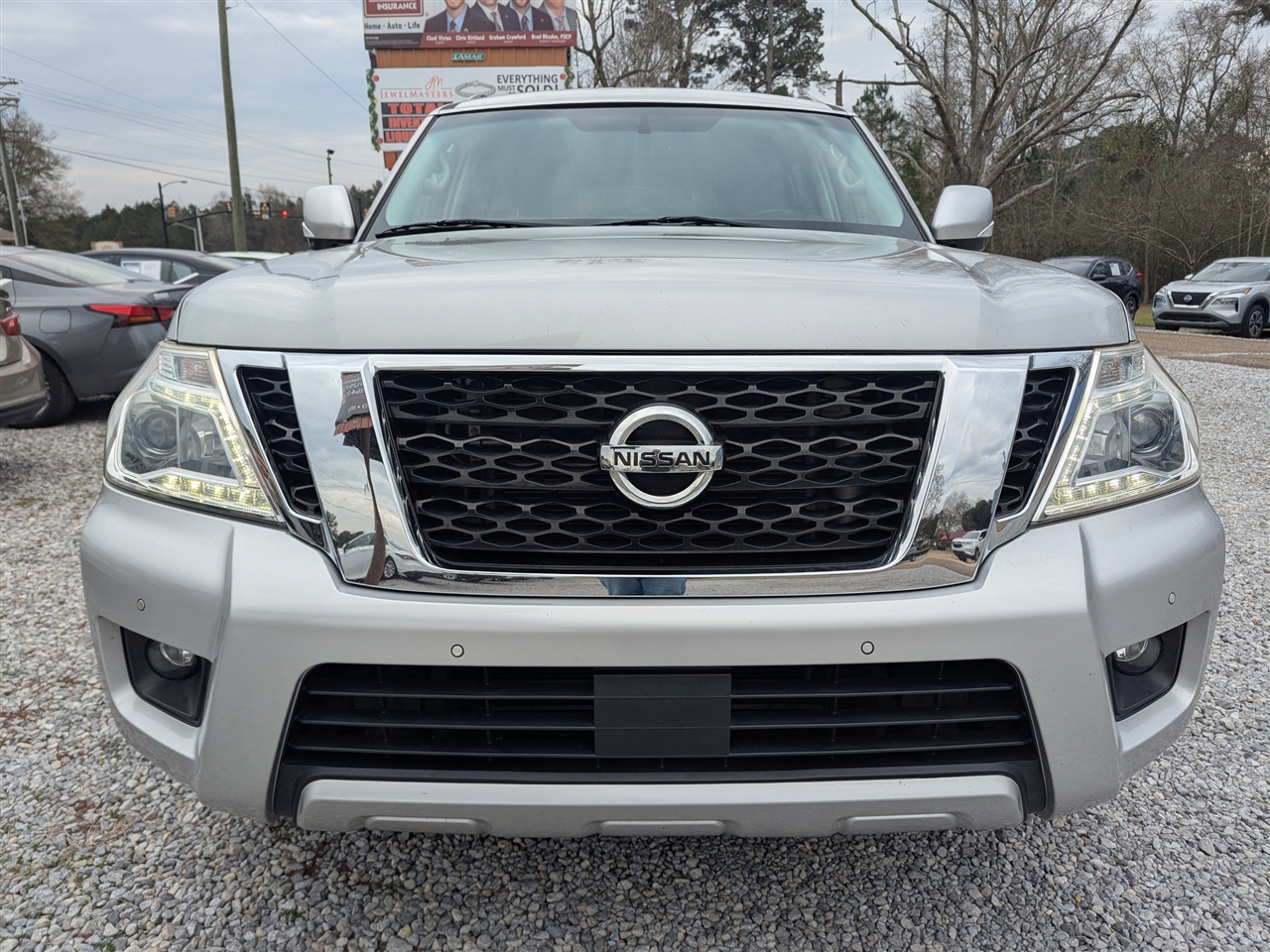 Nissan Armada 4x2 SV 2018