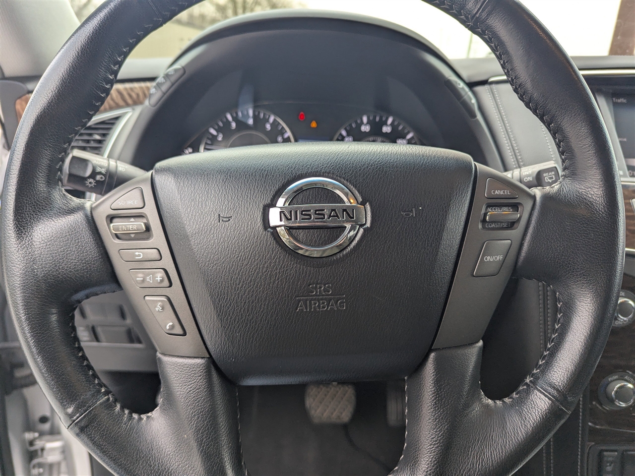 Nissan Armada 4x2 SV 2018