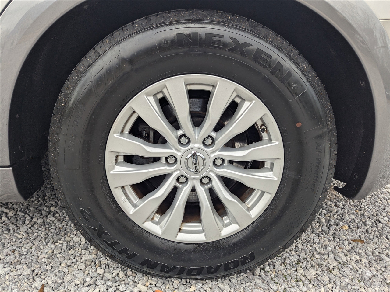 Nissan Armada 4x2 SV 2018