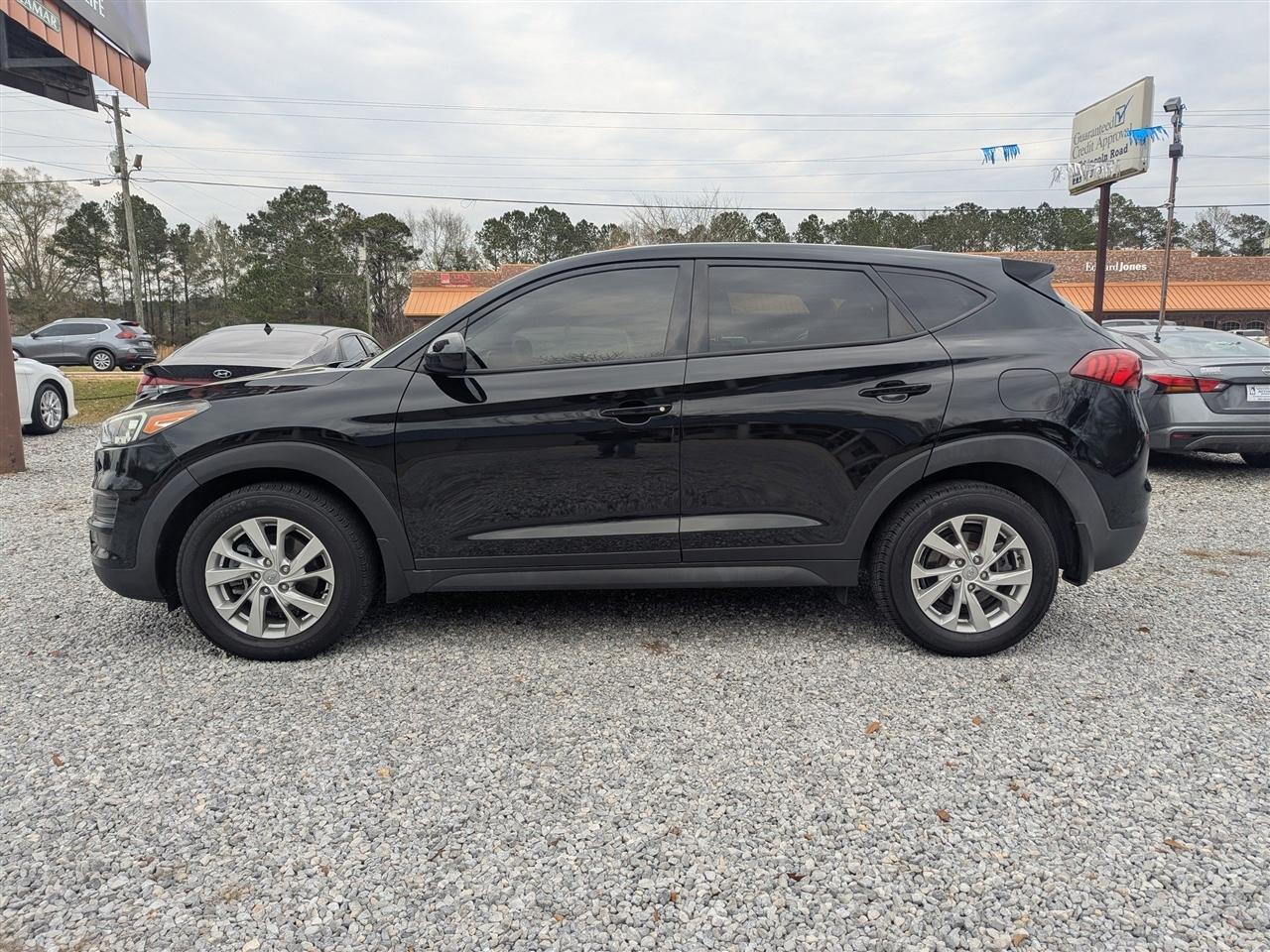 Used 2021 Hyundai Tucson SE with VIN KM8J23A45MU290456 for sale in Hattiesburg, MS