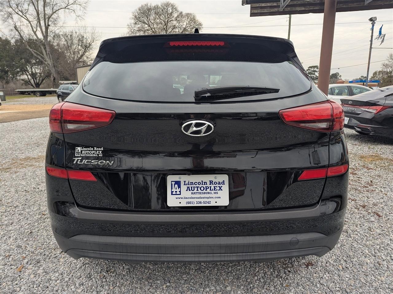 Hyundai Tucson SE FWD 2021