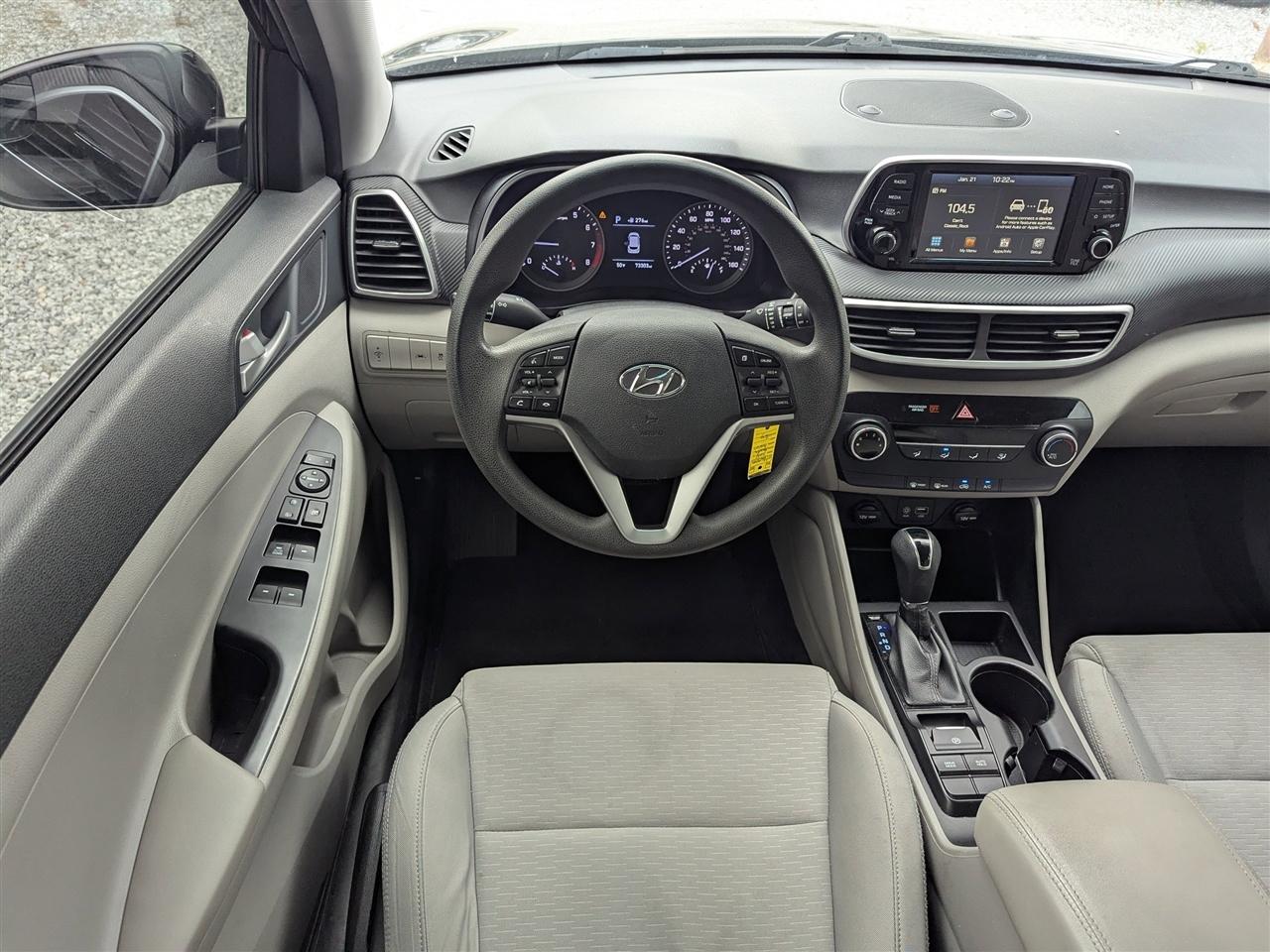 Hyundai Tucson SE FWD 2021
