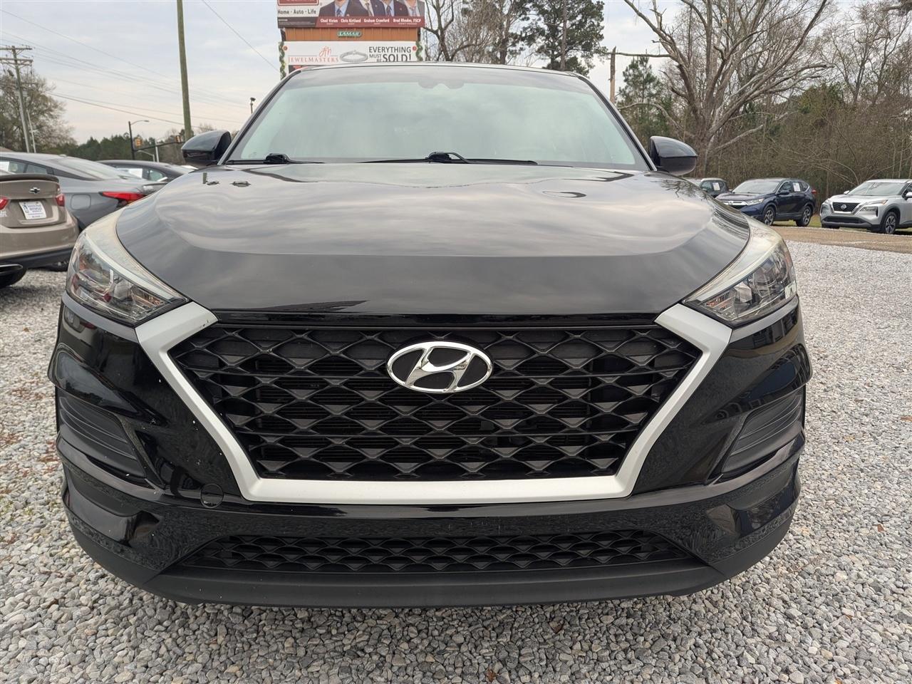 Hyundai Tucson SE FWD 2021