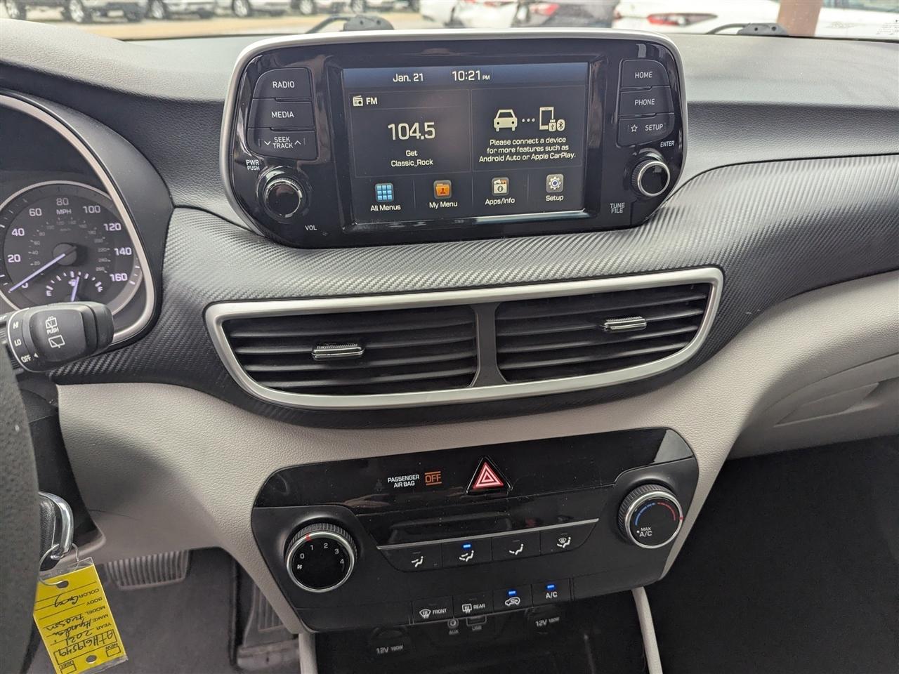 Hyundai Tucson SE FWD 2021