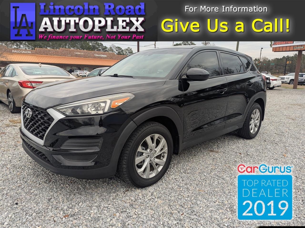 2021 Hyundai Tucson SE FWD