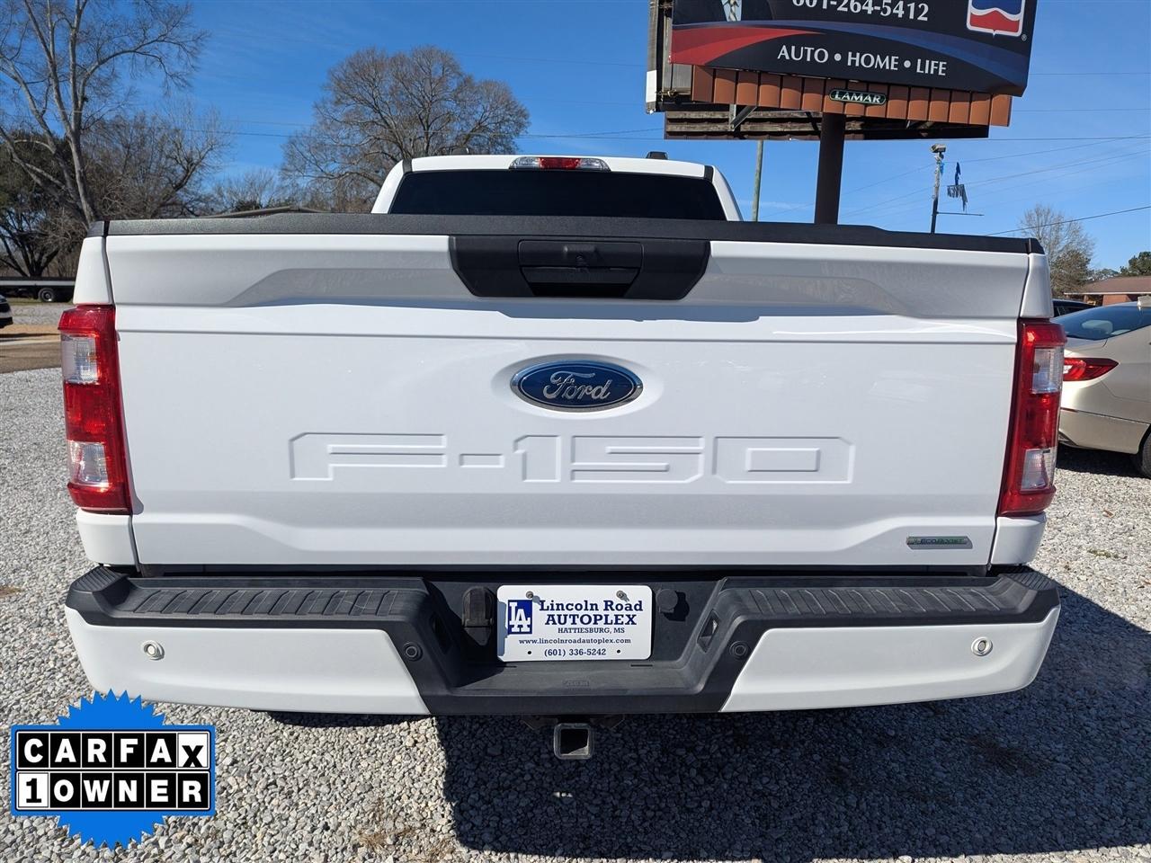Ford F-150 Lariat 4WD SuperCab 8' Box 2022