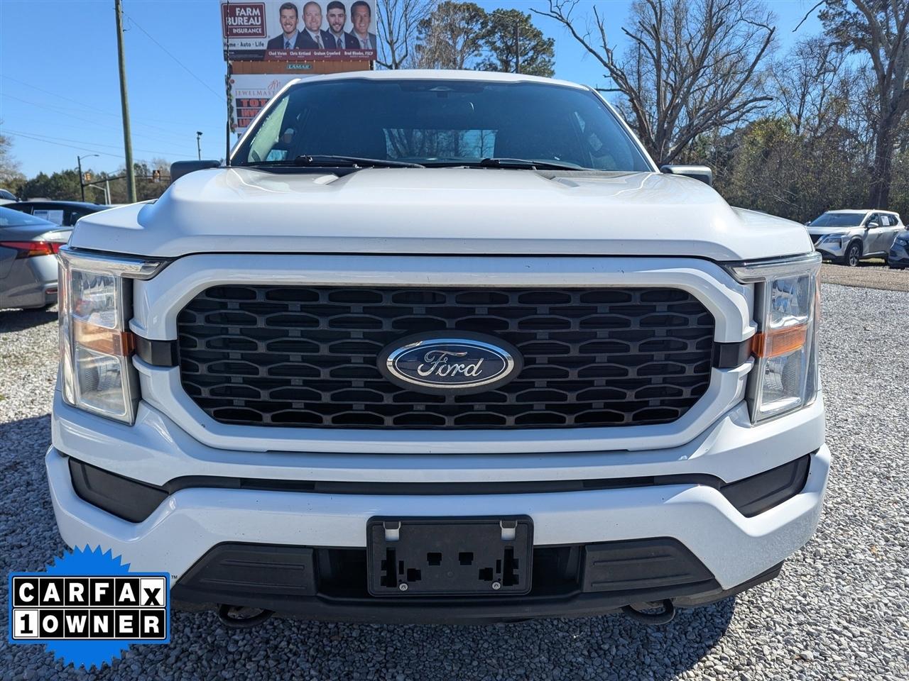 Ford F-150 Lariat 4WD SuperCab 8' Box 2022