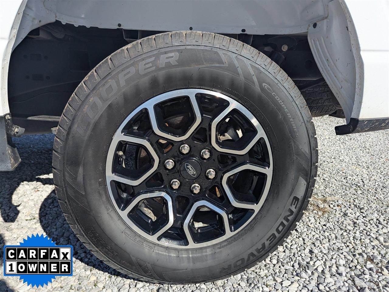 Ford F-150 Lariat 4WD SuperCab 8' Box 2022