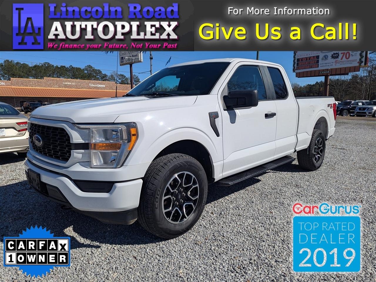 2022 Ford F-150 XL 4WD SuperCab 6.5' Box