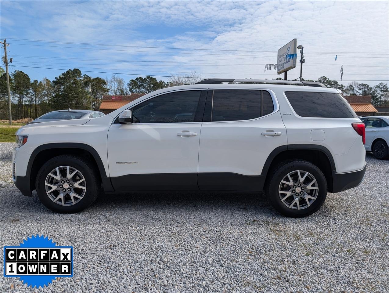 GMC Acadia FWD 4dr SLT 2020