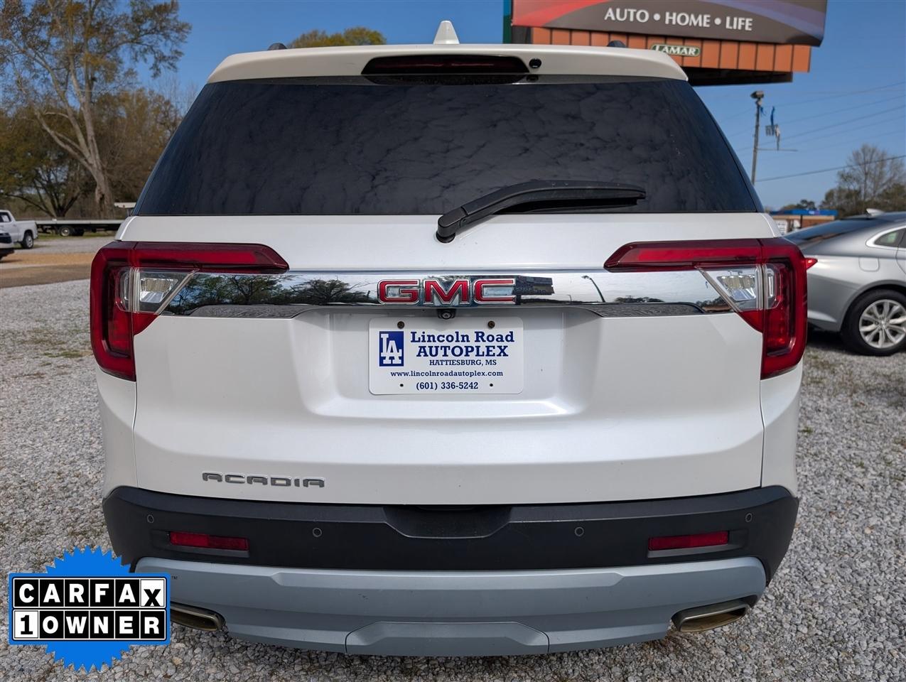 GMC Acadia FWD 4dr SLT 2020