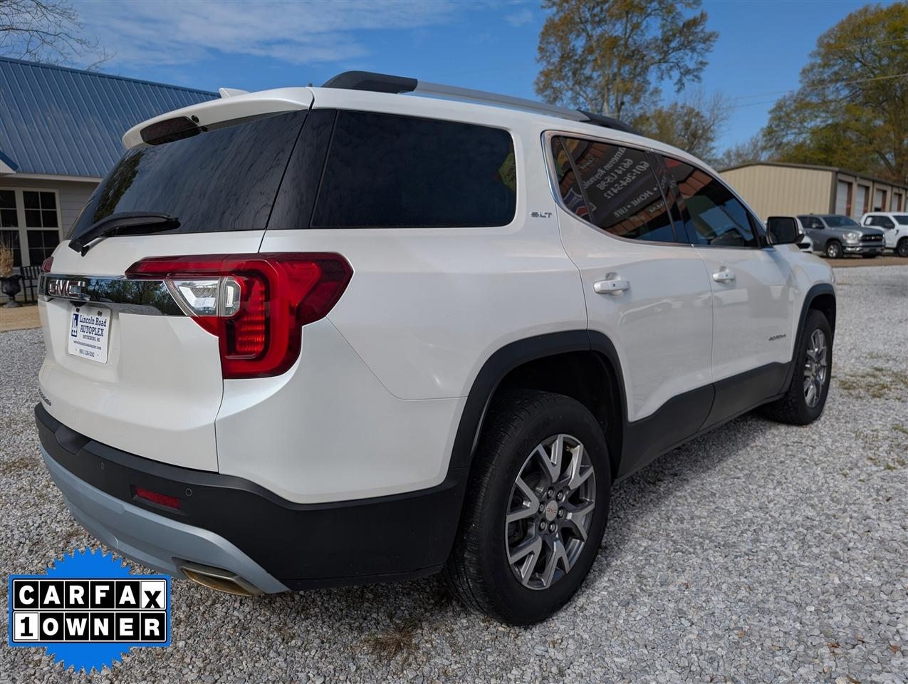 GMC Acadia FWD 4dr SLT 2020