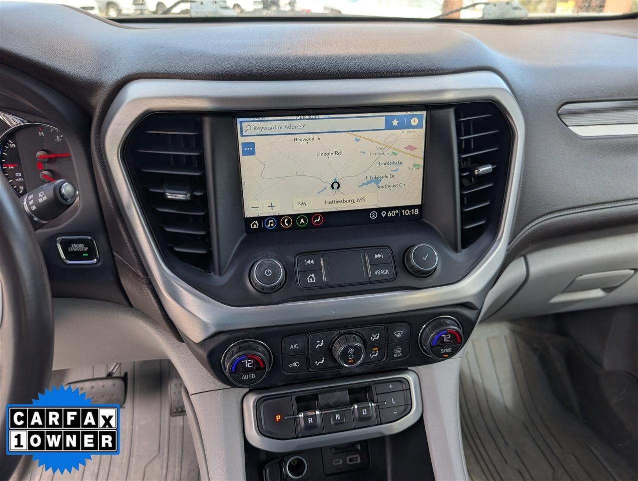 GMC Acadia FWD 4dr SLT 2020