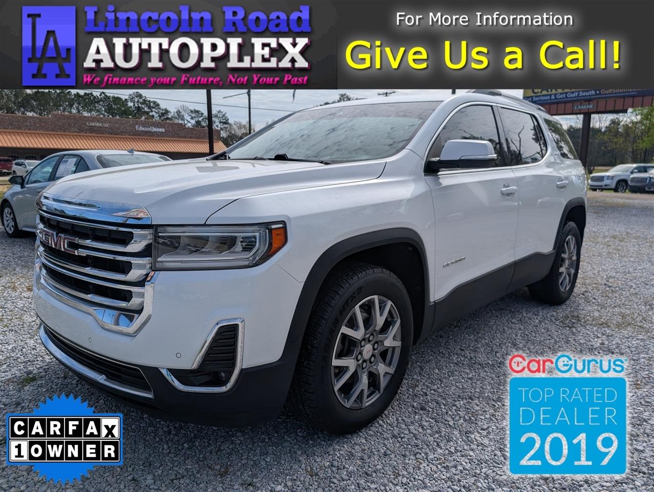 2020 GMC Acadia FWD 4dr SLT