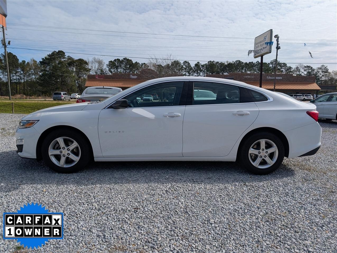 Used 2023 Chevrolet Malibu 1FL with VIN 1G1ZC5ST6PF126852 for sale in Hattiesburg, MS