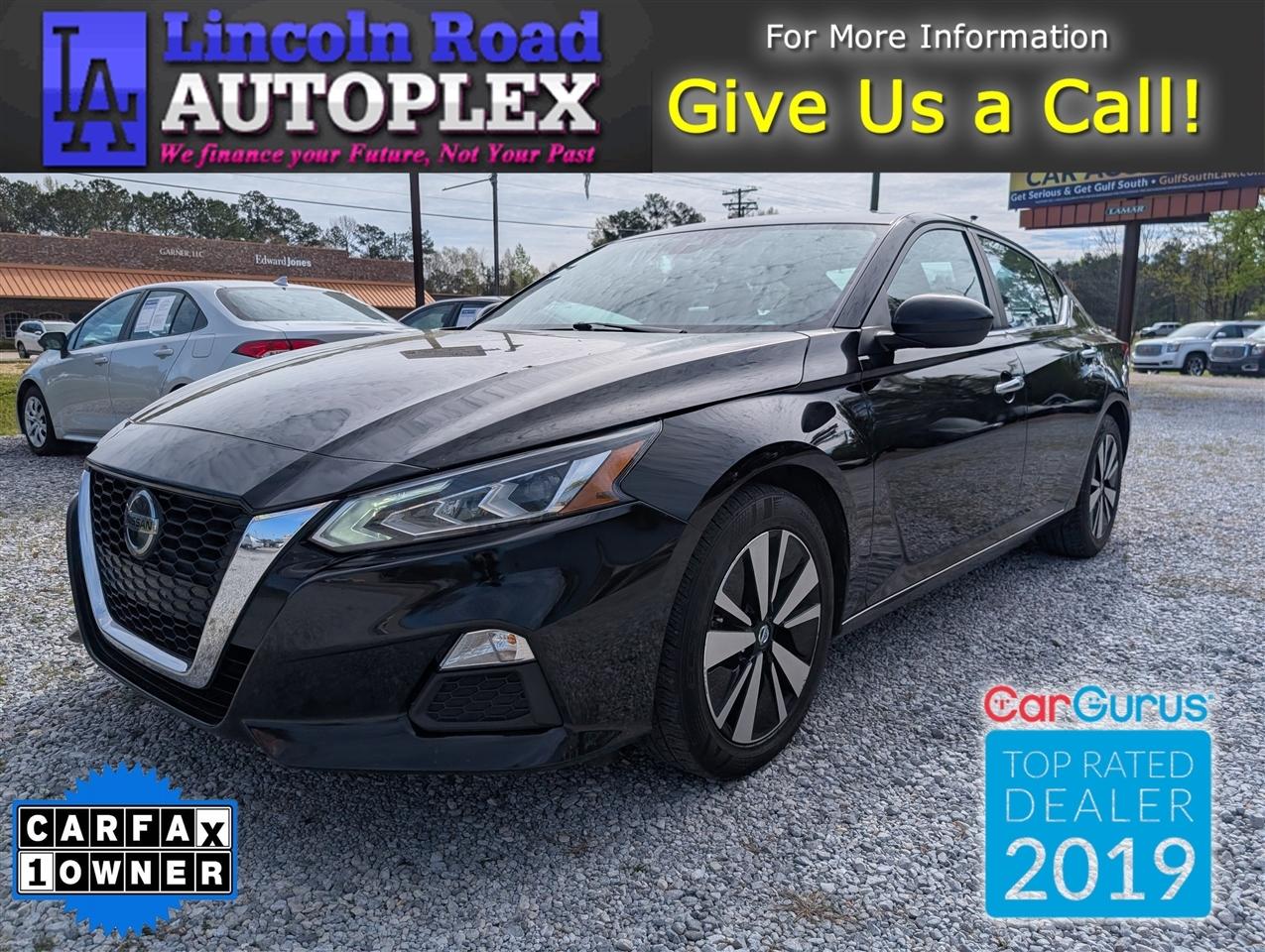 Nissan Altima 2.5 SV Sedan 2022