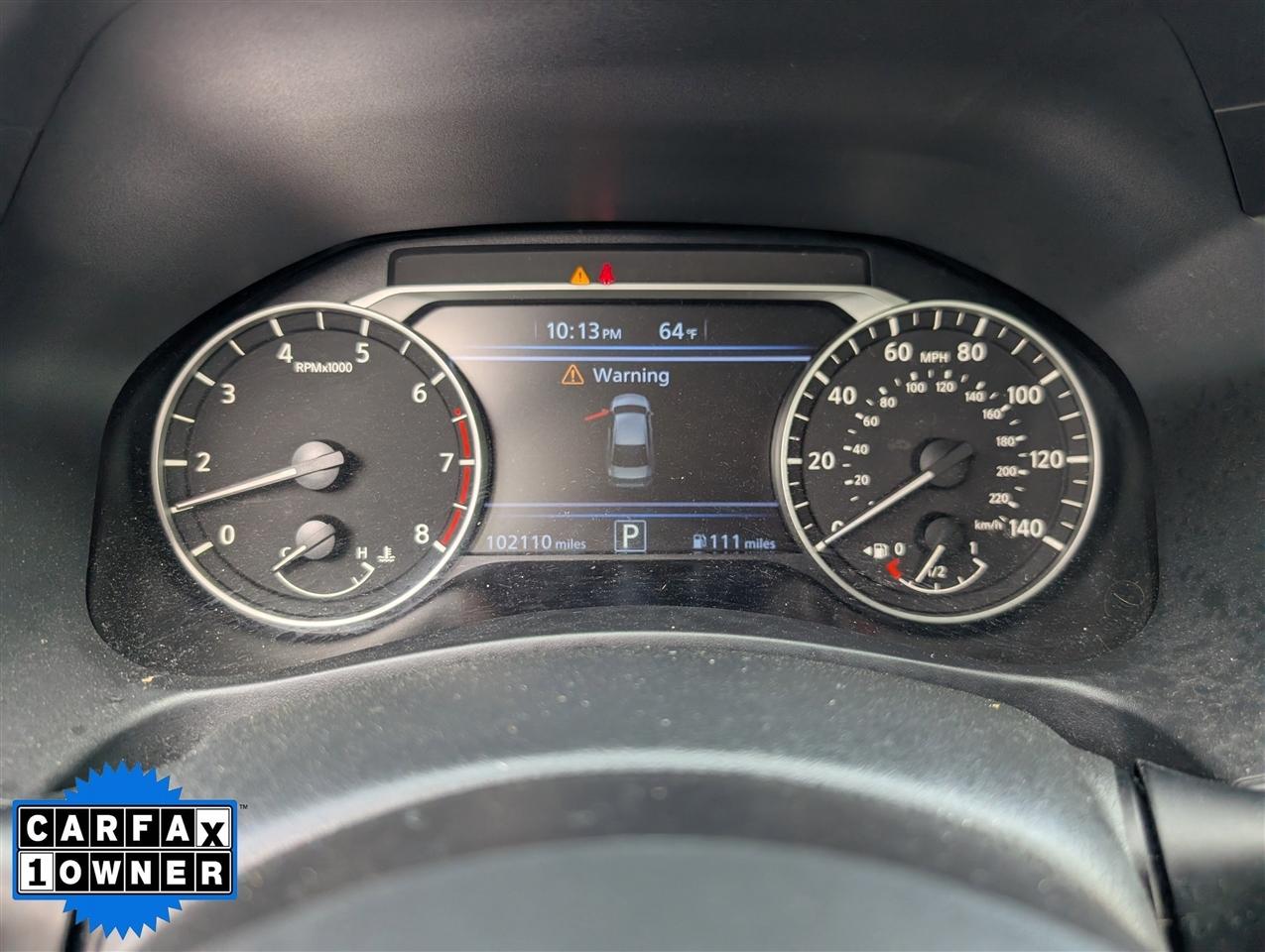 Nissan Altima 2.5 SV Sedan 2022