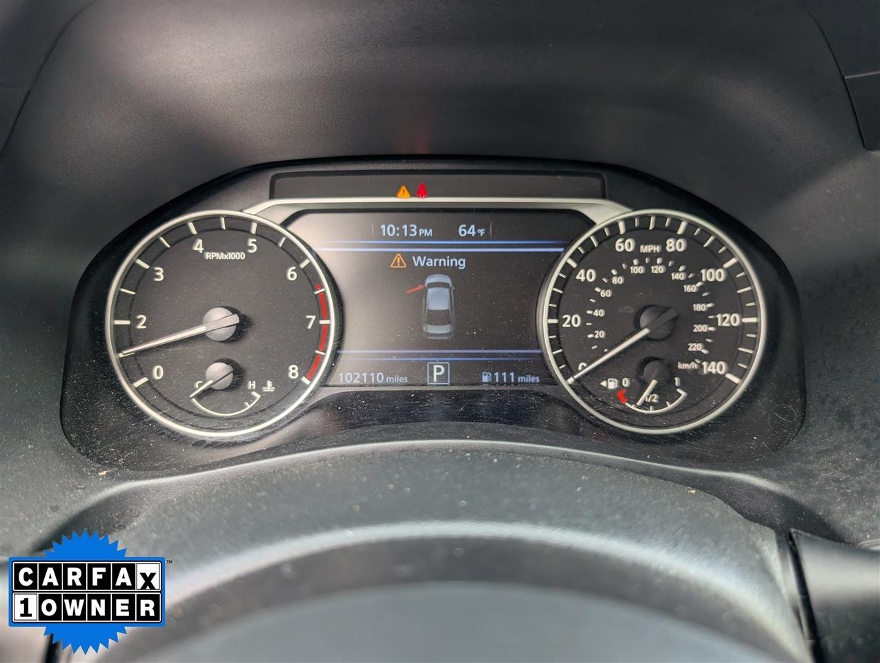 Nissan Altima 2.5 SV Sedan 2022