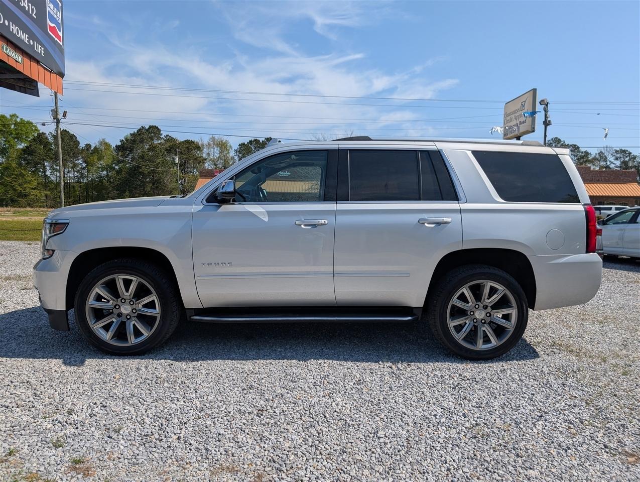 Chevrolet Tahoe 4WD 4dr Premier 2018