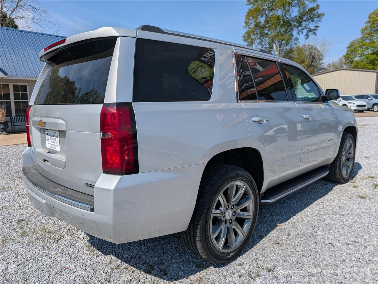 Chevrolet Tahoe 4WD 4dr Premier 2018